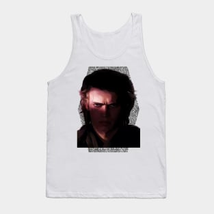 Hayden Christensen Portrait MTFBWY Tank Top